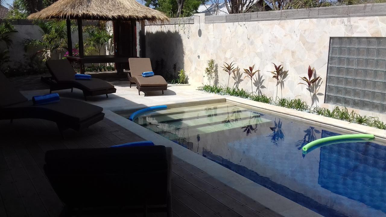 Gili Palms Villas Gili Trawangan Eksteriør billede
