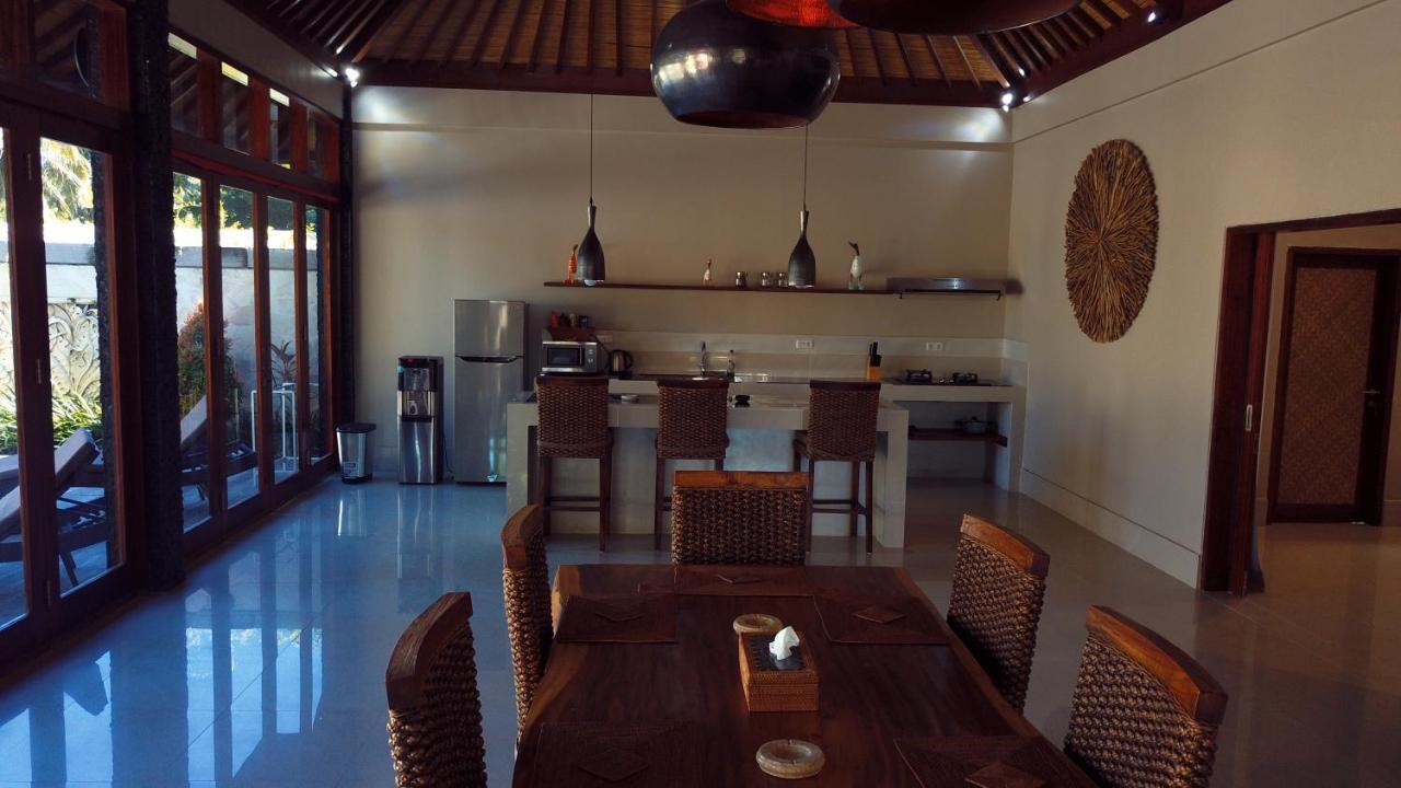 Gili Palms Villas Gili Trawangan Eksteriør billede