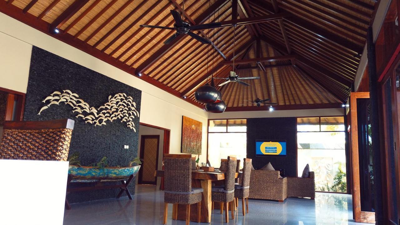Gili Palms Villas Gili Trawangan Eksteriør billede