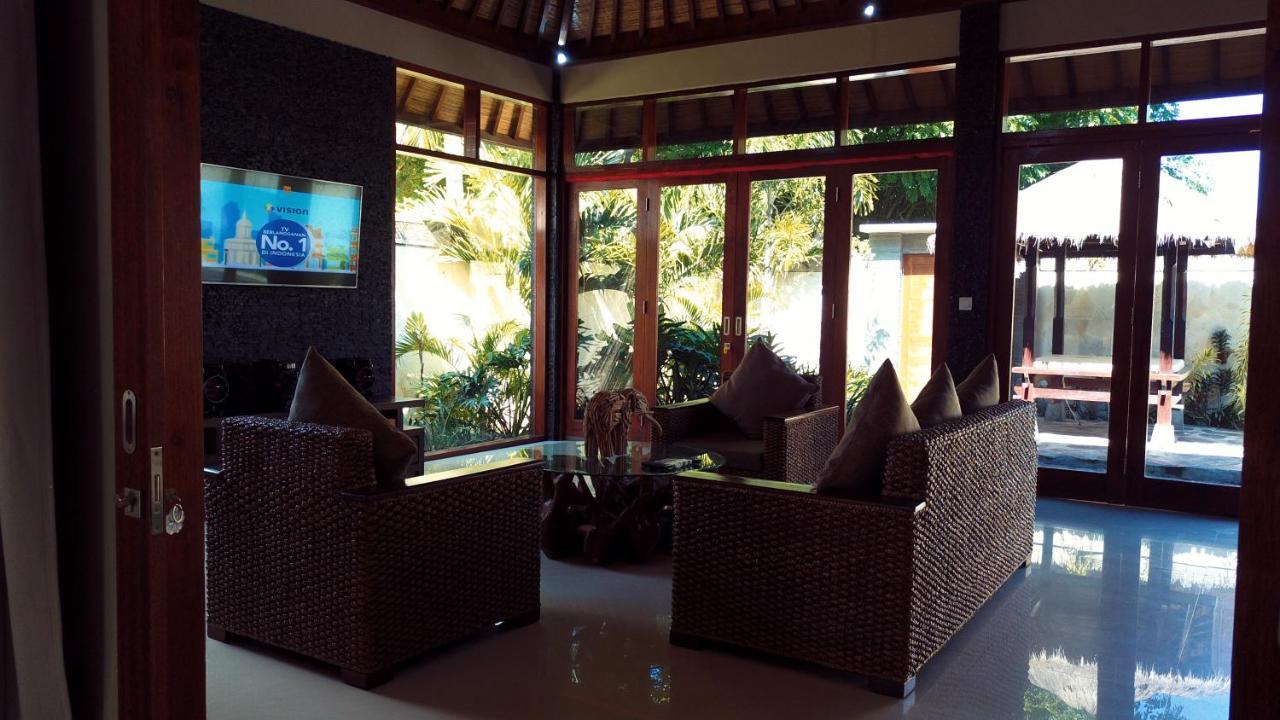 Gili Palms Villas Gili Trawangan Eksteriør billede