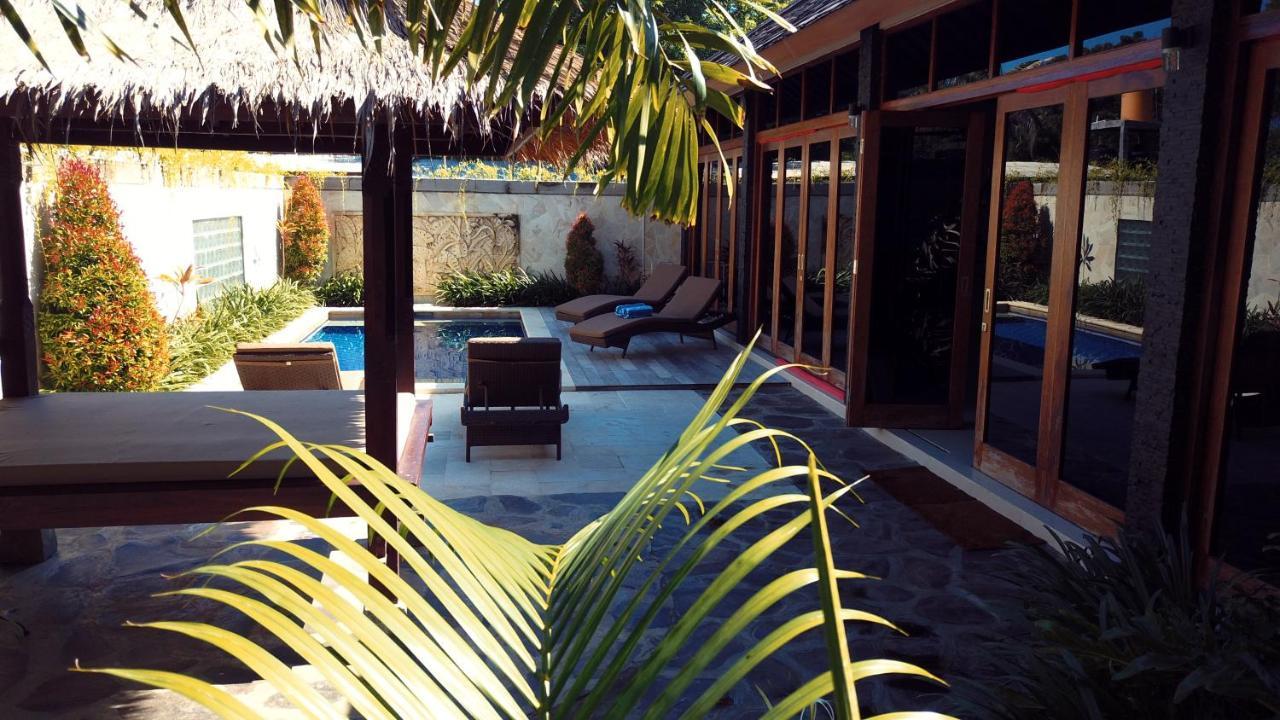 Gili Palms Villas Gili Trawangan Eksteriør billede