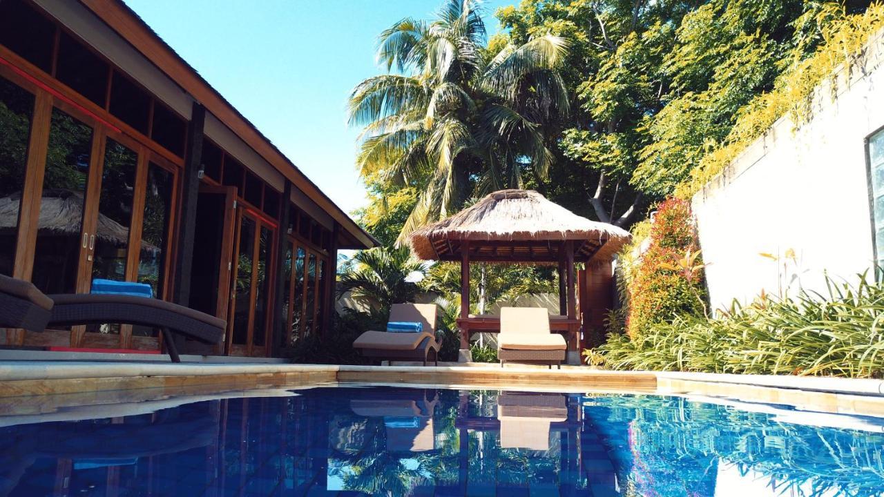 Gili Palms Villas Gili Trawangan Eksteriør billede