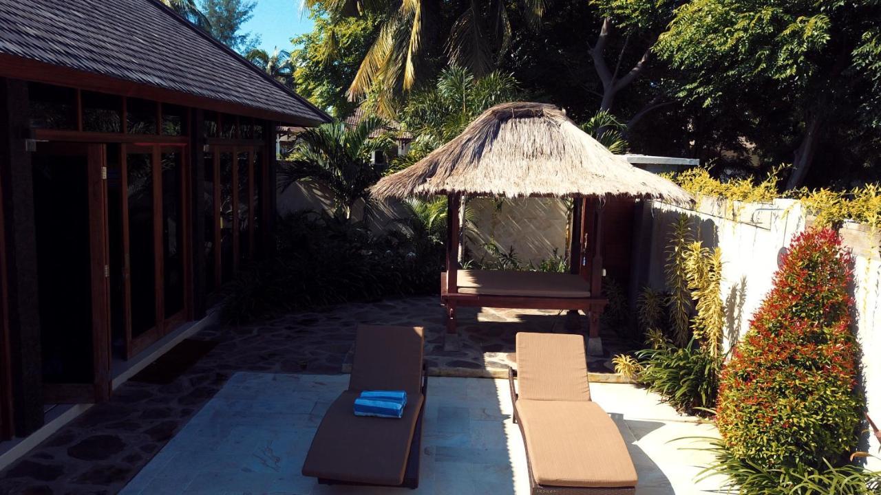 Gili Palms Villas Gili Trawangan Eksteriør billede