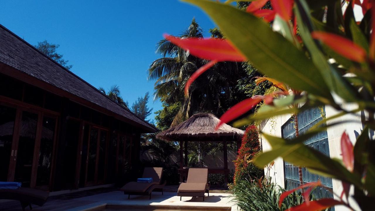 Gili Palms Villas Gili Trawangan Eksteriør billede