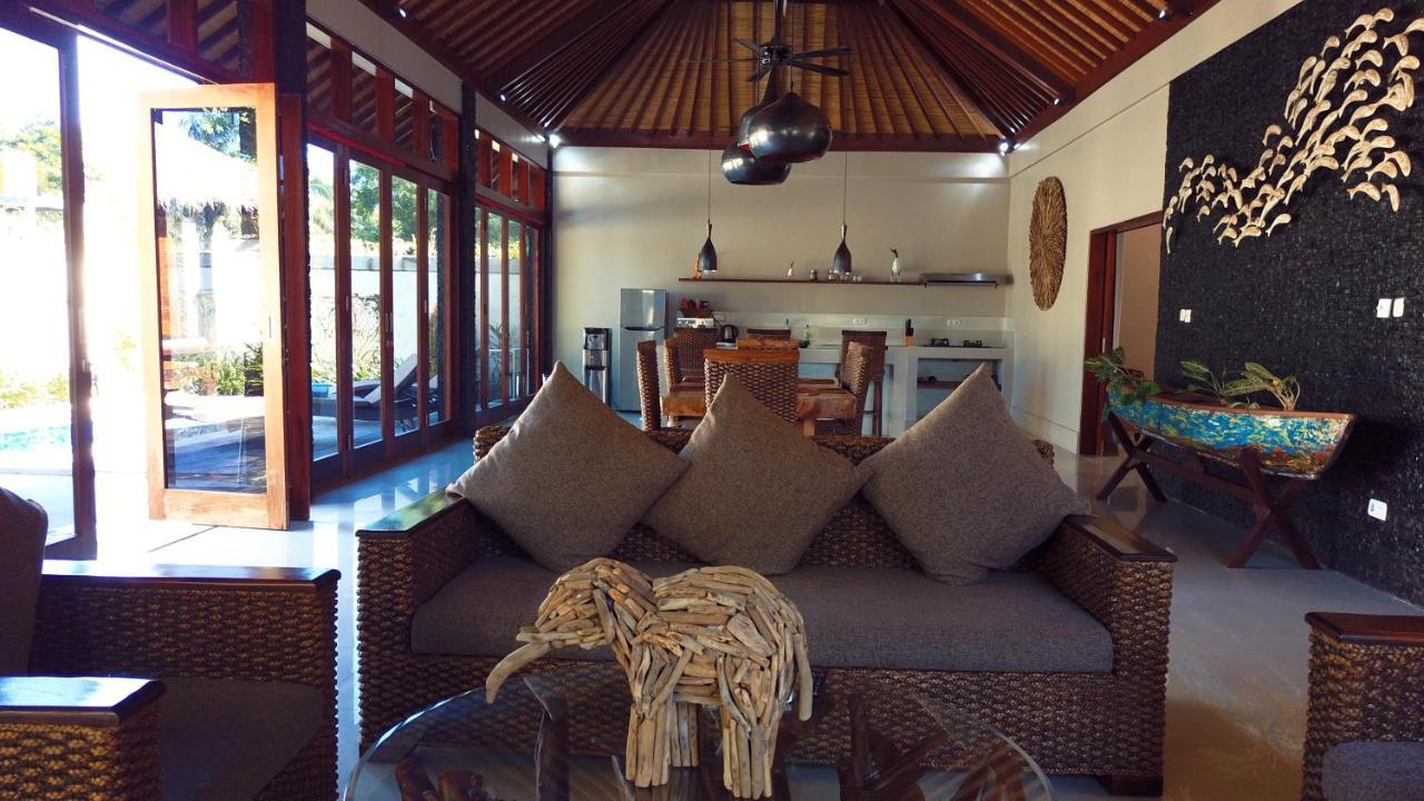 Gili Palms Villas Gili Trawangan Eksteriør billede