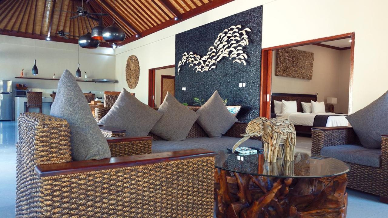 Gili Palms Villas Gili Trawangan Eksteriør billede