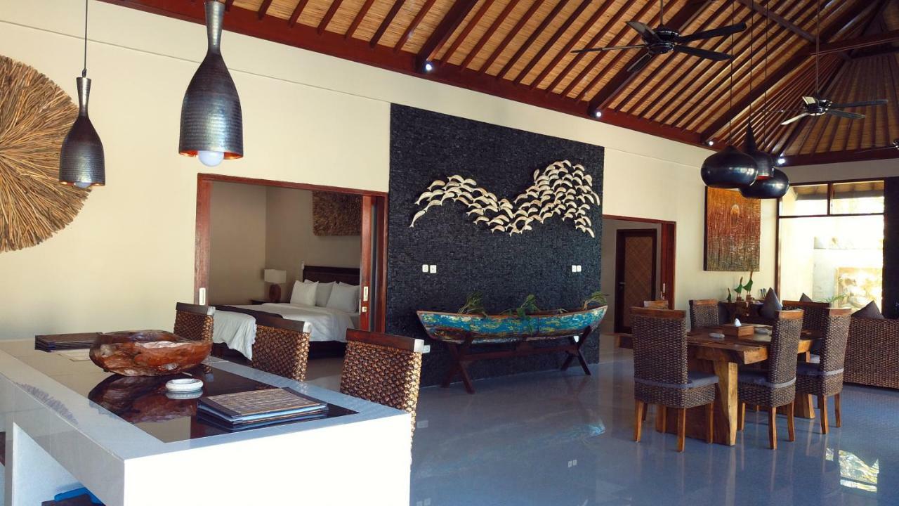 Gili Palms Villas Gili Trawangan Eksteriør billede