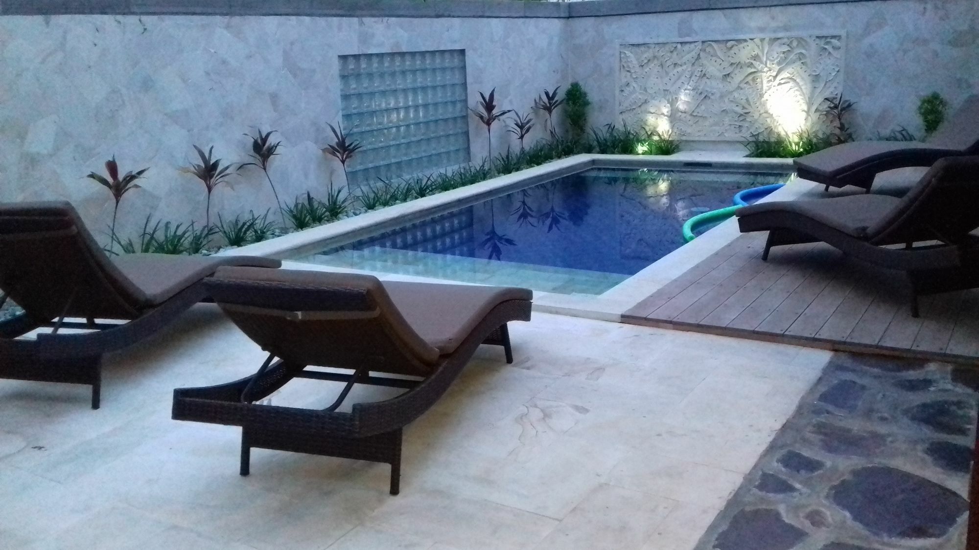 Gili Palms Villas Gili Trawangan Eksteriør billede