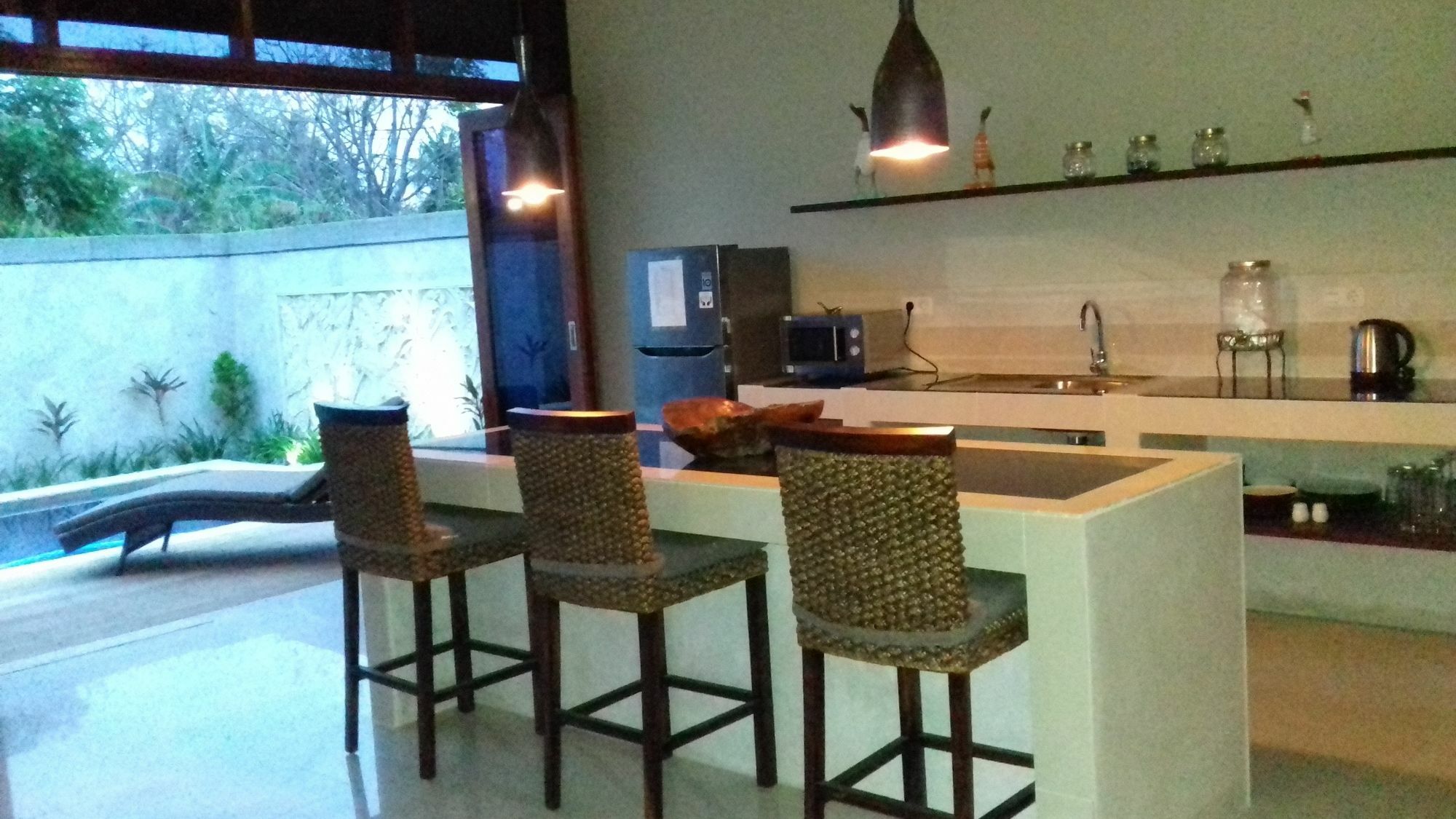 Gili Palms Villas Gili Trawangan Eksteriør billede